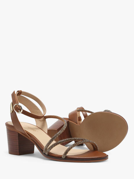 Heeled Sandals Les tropeziennes Brown accessoires LILASTAR other view 3
