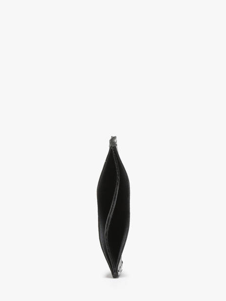 Leather Gabin Éclipse Cardholder Paul marius Black eclipse GABINECL other view 1