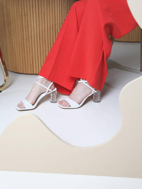 Sandales à Talon Tamaris Blanc accessoires 30 vue secondaire 4