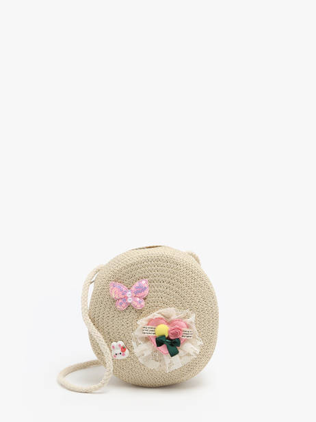 Messenger Bag Miniprix Beige kids 128