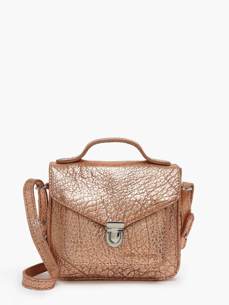 Leather  Mademoiselle  George Xs Crossbody Bag Paul marius Pink vintage GEORGEXS