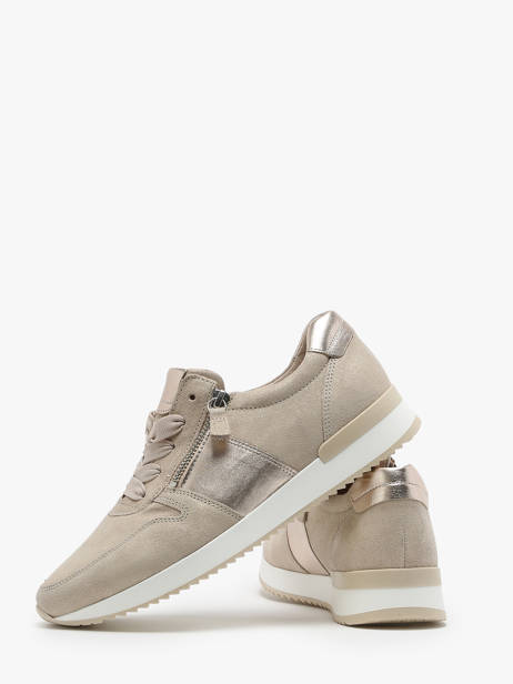 Sneakers In Leather Gabor Brown accessoires 32 other view 4