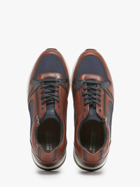 Sneakers Redskins Brown men LUDIC2 other view 2