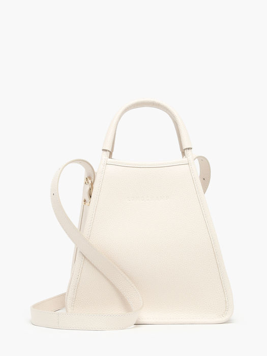 Longchamp Le foulonné Handbag Beige