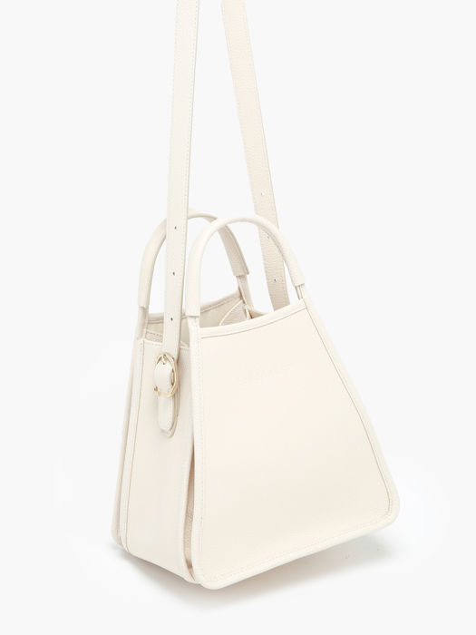 Longchamp Le foulonné Handbag Beige