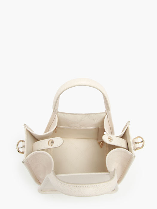 Longchamp Le foulonné Handbag Beige