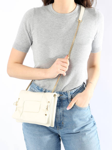 Crossbody Bag Billie Leather Lancel Beige billie A12765 other view 1