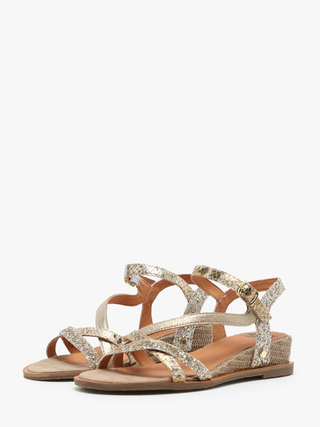 Sandals Olim In Leather Mam'zelle Silver accessoires CSG2Q05 other view 5