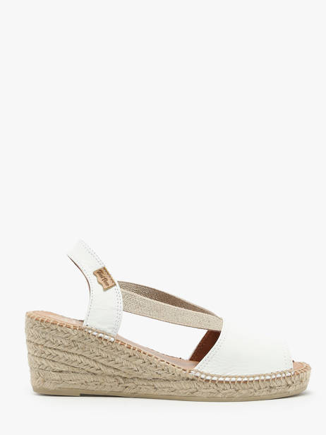 Espadrilles In Leather Toni pons White accessoires P