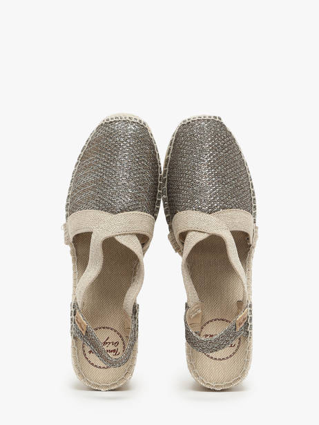 Espadrilles Triton Toni pons Gray accessoires TRITON other view 2