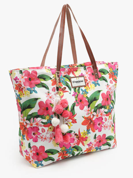 Cabas May Les tropeziennes Orange may TZ02 vue secondaire 2