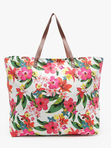 Cabas May Les tropeziennes Orange may TZ02 vue secondaire 4
