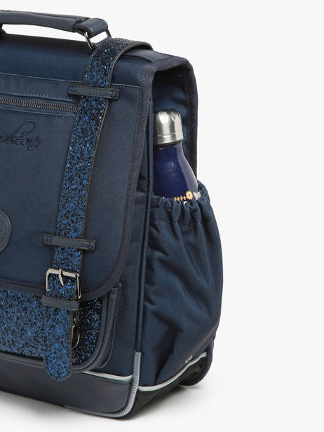 2-compartment Vintage Fantasy Backpack Cameleon Blue vintage fantasy SD39 other view 5