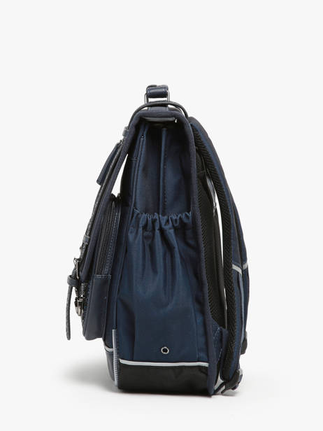 2-compartment Vintage Fantasy Backpack Cameleon Blue vintage fantasy SD39 other view 2