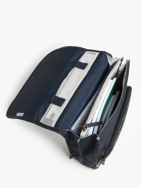 2-compartment Vintage Fantasy Backpack Cameleon Blue vintage fantasy SD39 other view 3