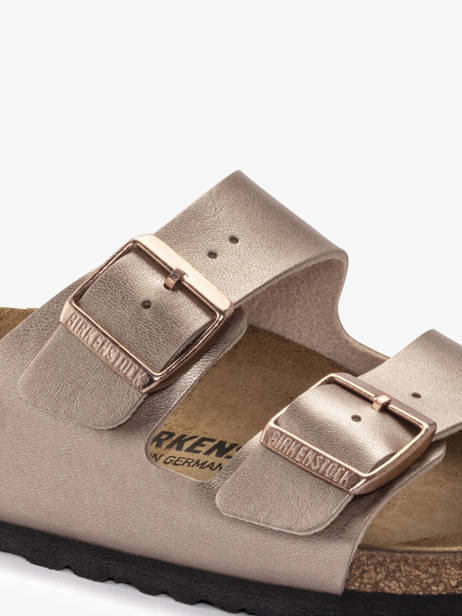 Mules Arizona Birkenstock Rose accessoires 1023960 vue secondaire 1
