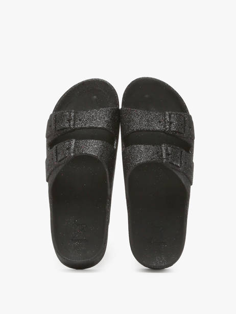 Flip Flops Caipirinha Glitter Cacatoes Black accessoires CAIPIRIN other view 3