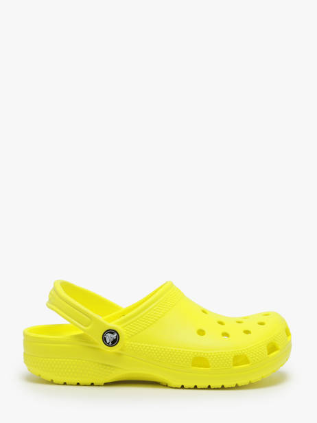 Mules Classic Bone Crocs Jaune accessoires 10001