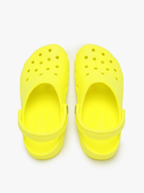 Mules Classic Bone Crocs Jaune accessoires 10001 vue secondaire 3
