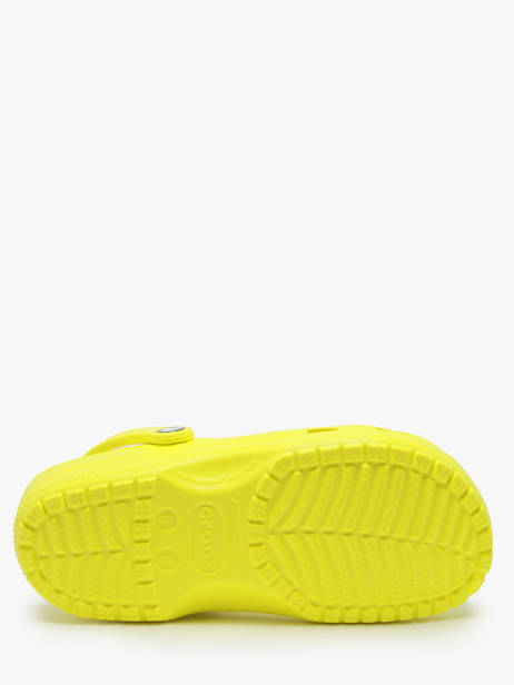 Mules Classic Bone Crocs Jaune accessoires 10001 vue secondaire 4
