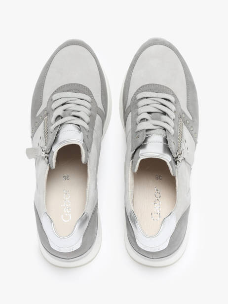 Sneakers In Leather Gabor Gray accessoires 19 other view 2