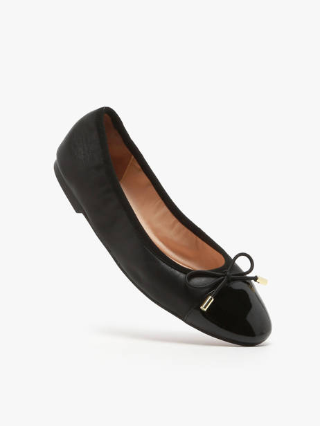 Ballerinas In Leather Inuovo Black accessoires A94001 other view 1