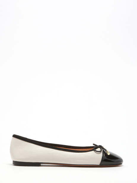 Ballerines En Cuir Inuovo Beige accessoires A94001
