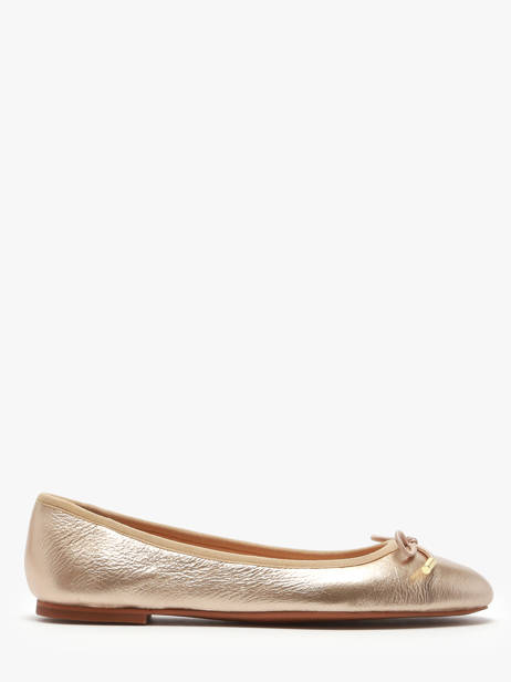 Ballerinas In Leather Inuovo Gold accessoires B16003
