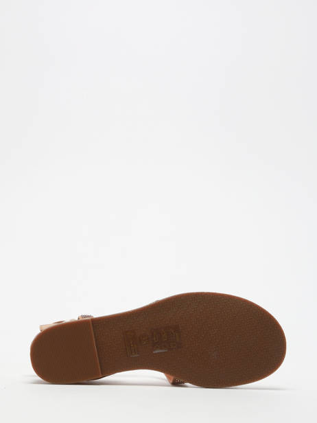 Sandals In Leather Mam'zelle Brown accessoires CSG2Q25 other view 5