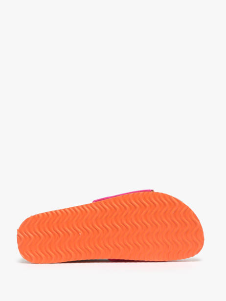 Slippers In Leather Nathan baume Pink accessoires 241N70 other view 5