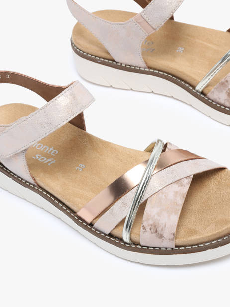 Sandals Remonte Pink accessoires 31 other view 1