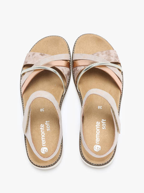 Sandals Remonte Pink accessoires 31 other view 4