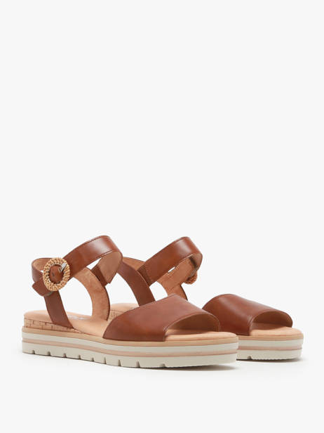 Sandals In Leather Gabor Green accessoires 53 other view 2
