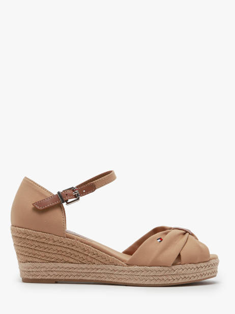 Platform Sandals Tommy hilfiger Beige accessoires 4785RBL