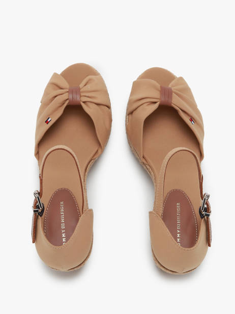 Platform Sandals Tommy hilfiger Beige accessoires 4785RBL other view 3