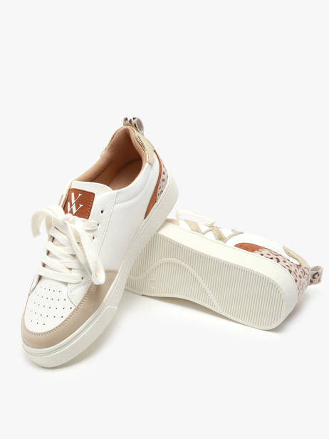 Sneakers Luna Vanessa wu Or accessoires BK2656OR vue secondaire 1