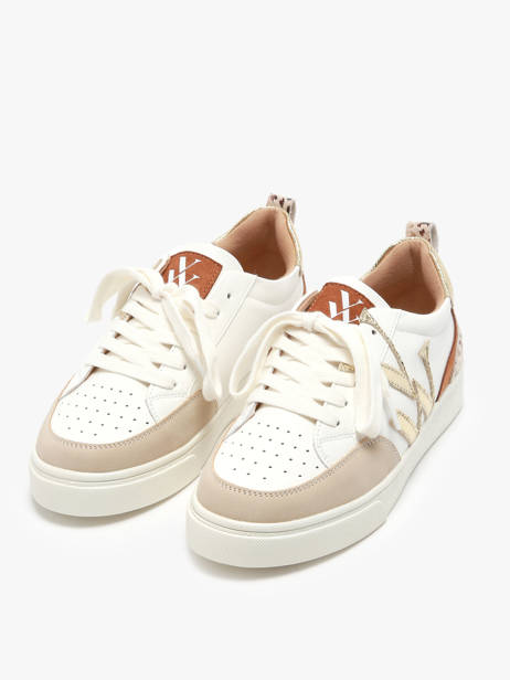 Sneakers Luna Vanessa wu Or accessoires BK2656OR vue secondaire 3