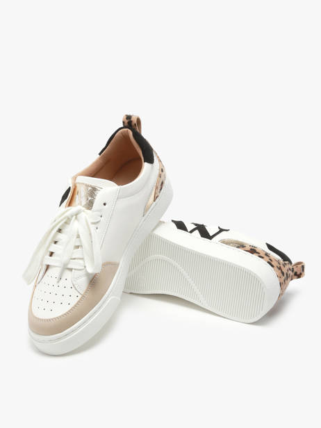 Sneakers Luna Léopard Vanessa wu Noir accessoires BK2656NR vue secondaire 1