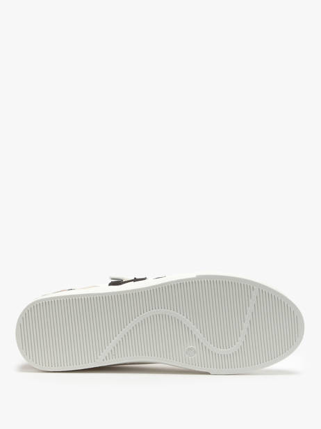 Sneakers Luna Léopard Vanessa wu Noir accessoires BK2656NR vue secondaire 5
