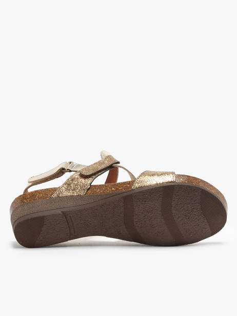 Sandals In Leather Xapatan Silver accessoires 2164 other view 5