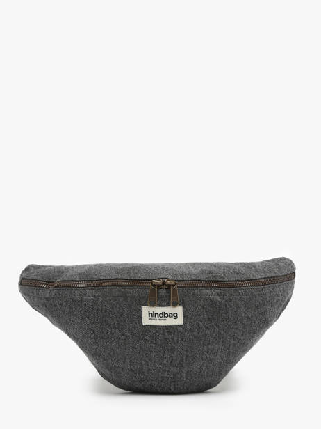 Belt Bag Sasha Denim Hindbag Gray denim DE