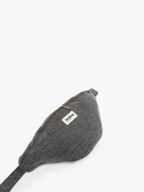 Belt Bag Sasha Denim Hindbag Gray denim DE other view 2