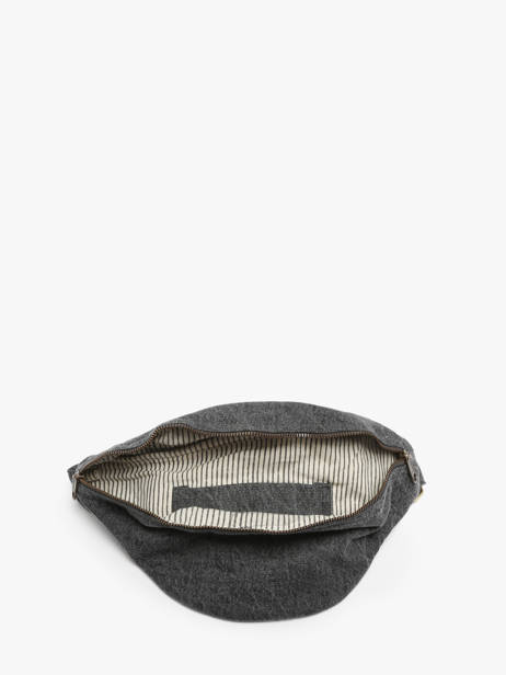 Belt Bag Sasha Denim Hindbag Gray denim DE other view 3