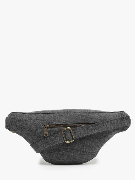 Belt Bag Sasha Denim Hindbag Gray denim DE other view 4