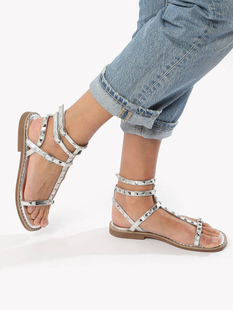 Sandales Avec Brides Coralie Les tropeziennes Argent accessoires CORALIE vue secondaire 2
