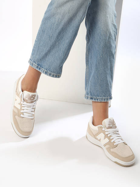 Sneakers 480 New balance Beige accessoires BB480LEA vue secondaire 2