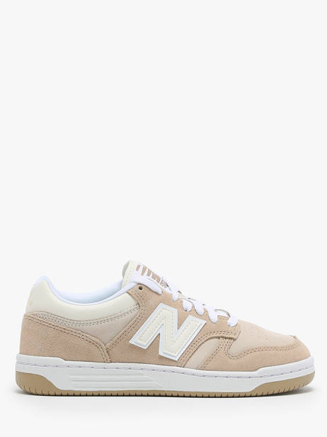 Sneakers 480 New balance Beige accessoires BB480LEA