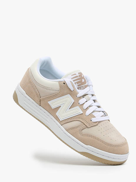 Sneakers 480 New balance Beige accessoires BB480LEA vue secondaire 1