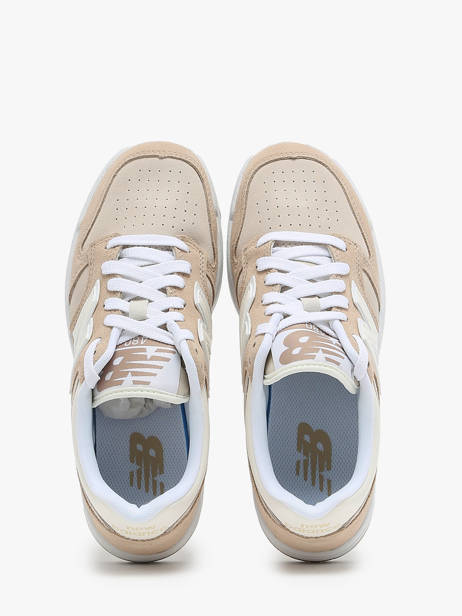 Sneakers 480 New balance Beige accessoires BB480LEA vue secondaire 3