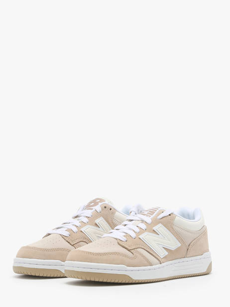 Sneakers 480 New balance Beige accessoires BB480LEA vue secondaire 5